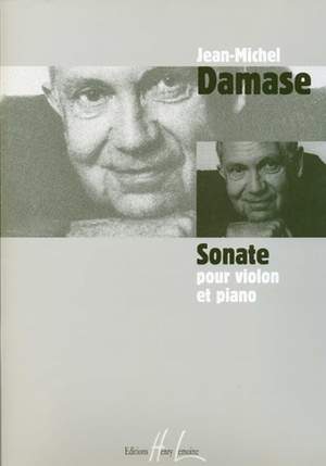Damase, Jean-Michel: Sonata No.1 (violin and piano)