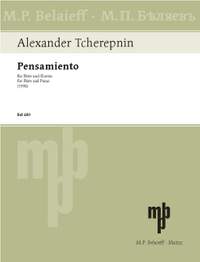 Tcherepnin, I: Pensamiento