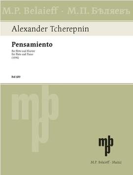 Tcherepnin, I: Pensamiento
