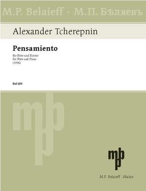Tcherepnin, I: Pensamiento