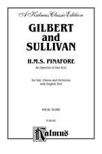 William S. Gilbert/Arthur S. Sullivan: H.M.S. Pinafore Product Image