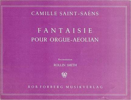 Saint-Saëns, C: Fantasy