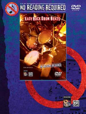 No Reading Required: Easy Rock Drum Beats