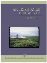 Warren Barker: Irish Ayre for Winds