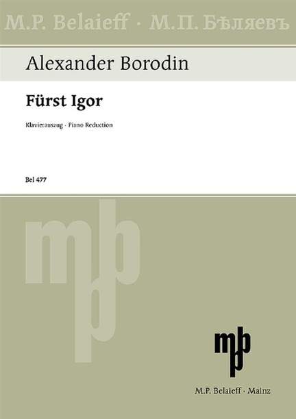Borodin, A: Fürst Igor
