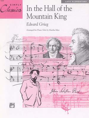 Edvard Grieg: In the Hall of the Mountain King