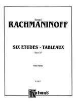Sergei Rachmaninoff: Etudes Tableaux, Op. 33 Product Image