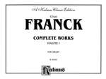 César Franck: Organ Works, Volume I Product Image