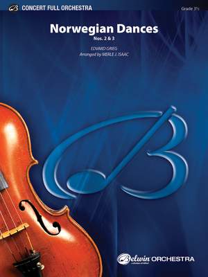 Edvard Grieg: Norwegian Dances Nos. 2 & 3