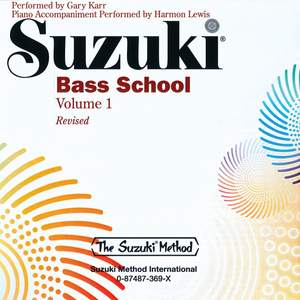 Suzuki Bass School CD, Volume 1