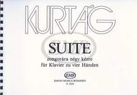 Kurtag, Gyorgy: Suite fur Klavier