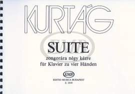 Kurtag, Gyorgy: Suite fur Klavier