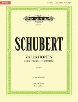 Schubert: Variationen e-Moll op. post. 160 D 802