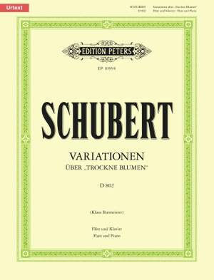 Schubert: Variationen e-Moll op. post. 160 D 802