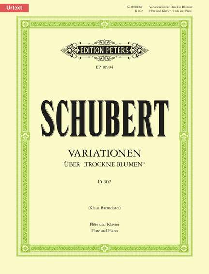 Schubert: Variationen e-Moll op. post. 160 D 802