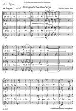 Trojahn, M: Drei geistliche Gesaenge (Sacred Songs, Three) (Salve Regina / Ave verum corpus / Ave Maria) Product Image