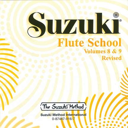 Suzuki Flute School CD, Volume 8 & 9 (Revised)