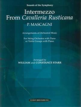 Pietro Mascagni: Intermezzo from Cavalleria Rusticana