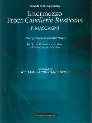 Pietro Mascagni: Intermezzo from Cavalleria Rusticana