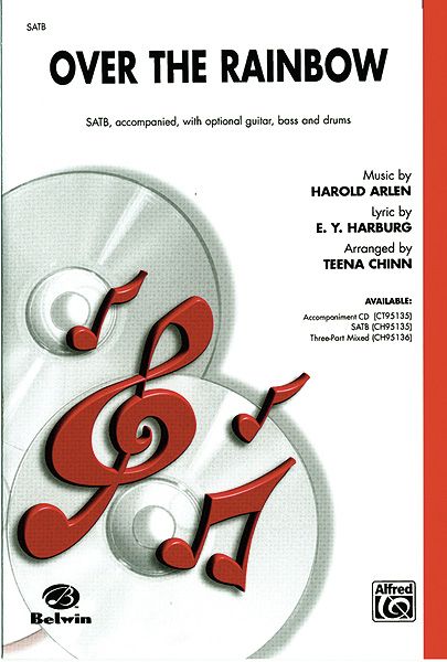 Over the Rainbow SATB
