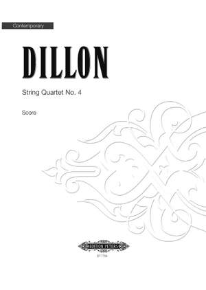 Dillon, J: Streichquartett Nr. 4