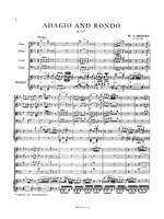 Wolfgang Amadeus Mozart: Adagio and Rondo in C Minor, K. 617 Product Image