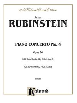 Anton Rubinstein: Piano Concerto No. 4, Op. 70