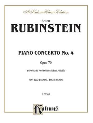 Anton Rubinstein: Piano Concerto No. 4, Op. 70