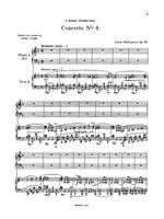 Anton Rubinstein: Piano Concerto No. 4, Op. 70 Product Image