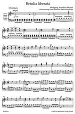 Mozart, WA: Betulia liberata. Azione sacra (K.118) (K.74c) (It-G) (Urtext) Product Image