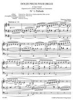 Dubois, T: Organ Works, Vol.2 (complete) (Urtext). Organist at La Madeleine (1877-1896), Douze Pieces (1886), Messe de mariage (1891) Product Image