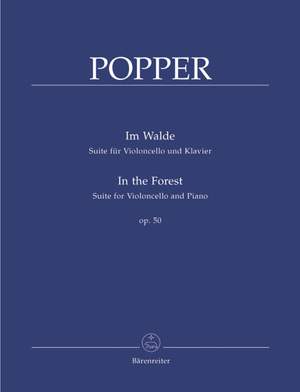 Popper, D: Im Walde (In the Forest) Op.50