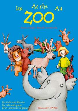 Cofalik, A: At the Zoo. 15 easy pieces for beginners