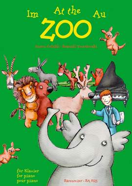 Cofalik, A: At the Zoo. 15 easy pieces for beginners