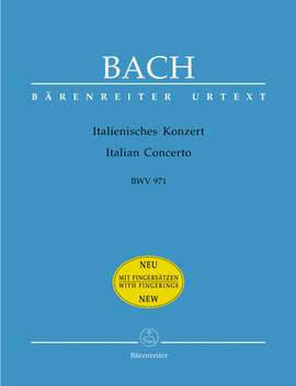 Bach, JS: Italian Concerto (BWV 971) (Urtext)
