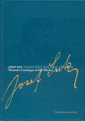 Suk, J: Thematic Catalogue of the Works (Cz-E)