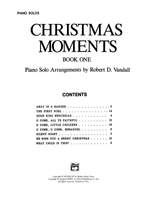 Robert D. Vandall: Christmas Moments, Book 1 Product Image