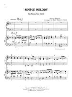 Irving Berlin: Simple Melody Product Image