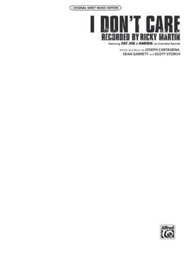 Ricky Martin: I Don't Care