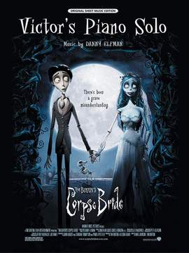 Danny Elfman: Victor's Piano Solo (from Corpse Bride)