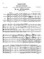 Wolfgang Amadeus Mozart: Eine Kleine Nachtmusik, K. 525 Product Image
