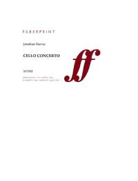 Harvey, Jonathan: Cello Concerto (score)