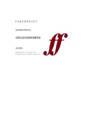 Harvey, Jonathan: Cello Concerto (score)