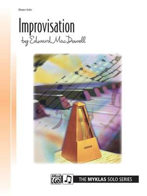 Edward A. MacDowell: Improvisation