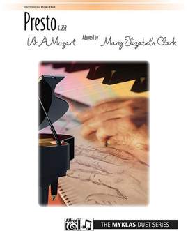 Wolfgang Amadeus Mozart: Presto, K. 252
