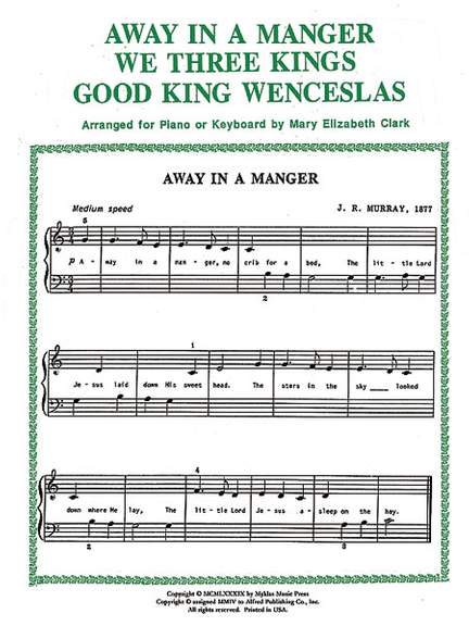 Christmas Primer, Set 1