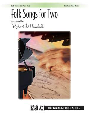Robert D. Vandall: Folk Songs for Two