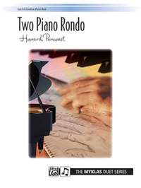 Howard Pancoast: Two Piano Rondo