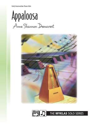 Anne Shannon Demarest: Appaloosa