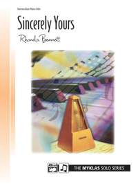 Rhonda Bennett: Sincerely Yours